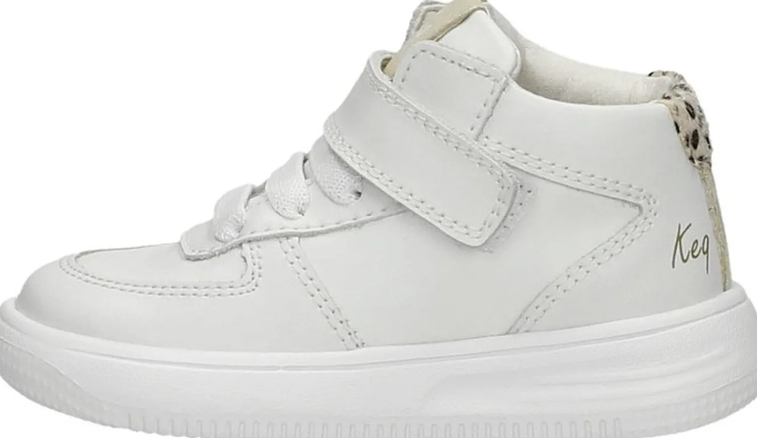 Keq Meisjes Baby schoentjes Wit New