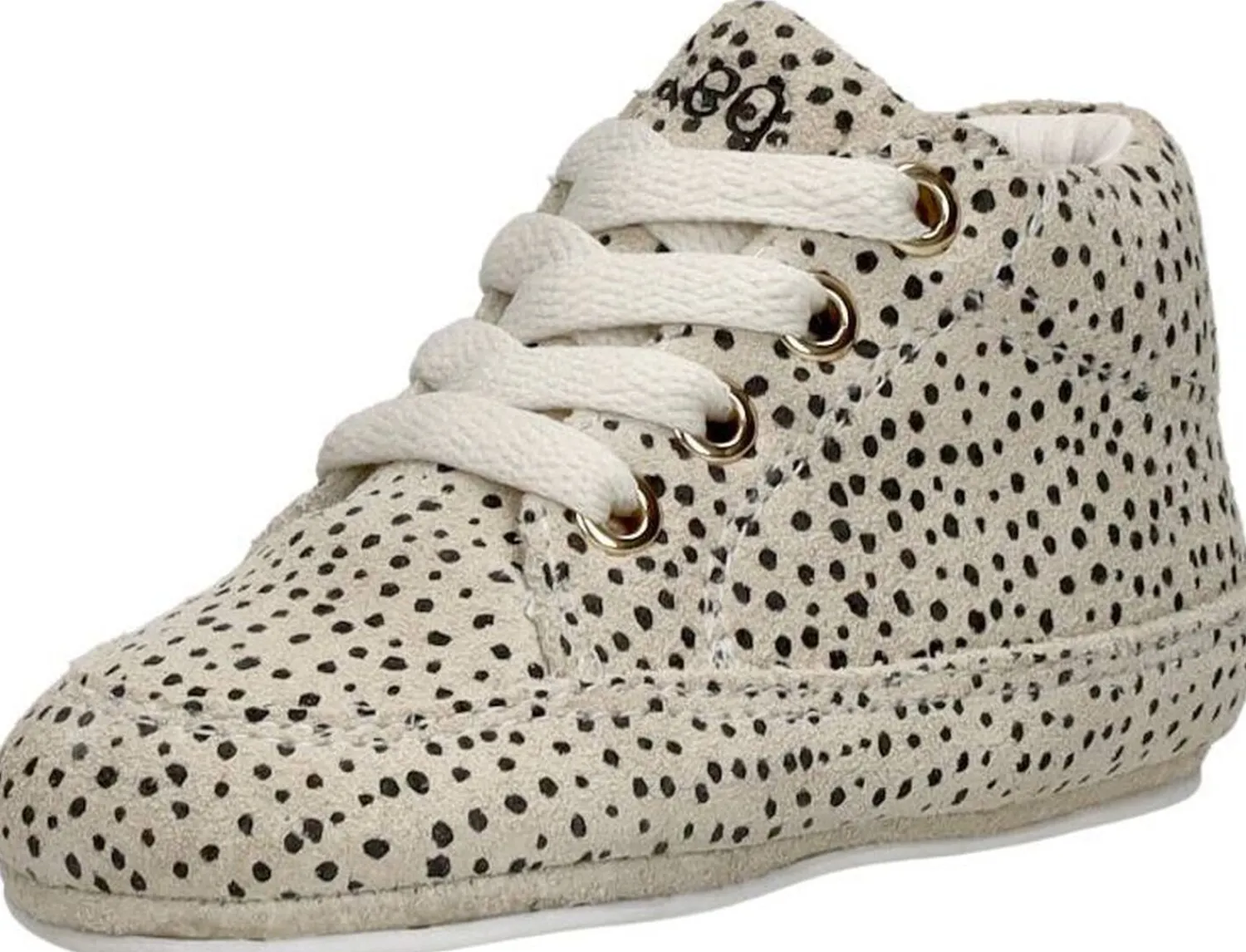 Keq Meisjes Baby schoentjes Gebroken wit New