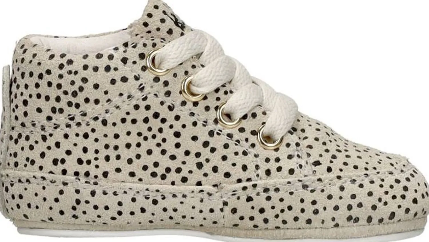 Keq Meisjes Baby schoentjes Gebroken wit New