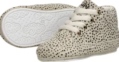 Keq Meisjes Baby schoentjes Gebroken wit New
