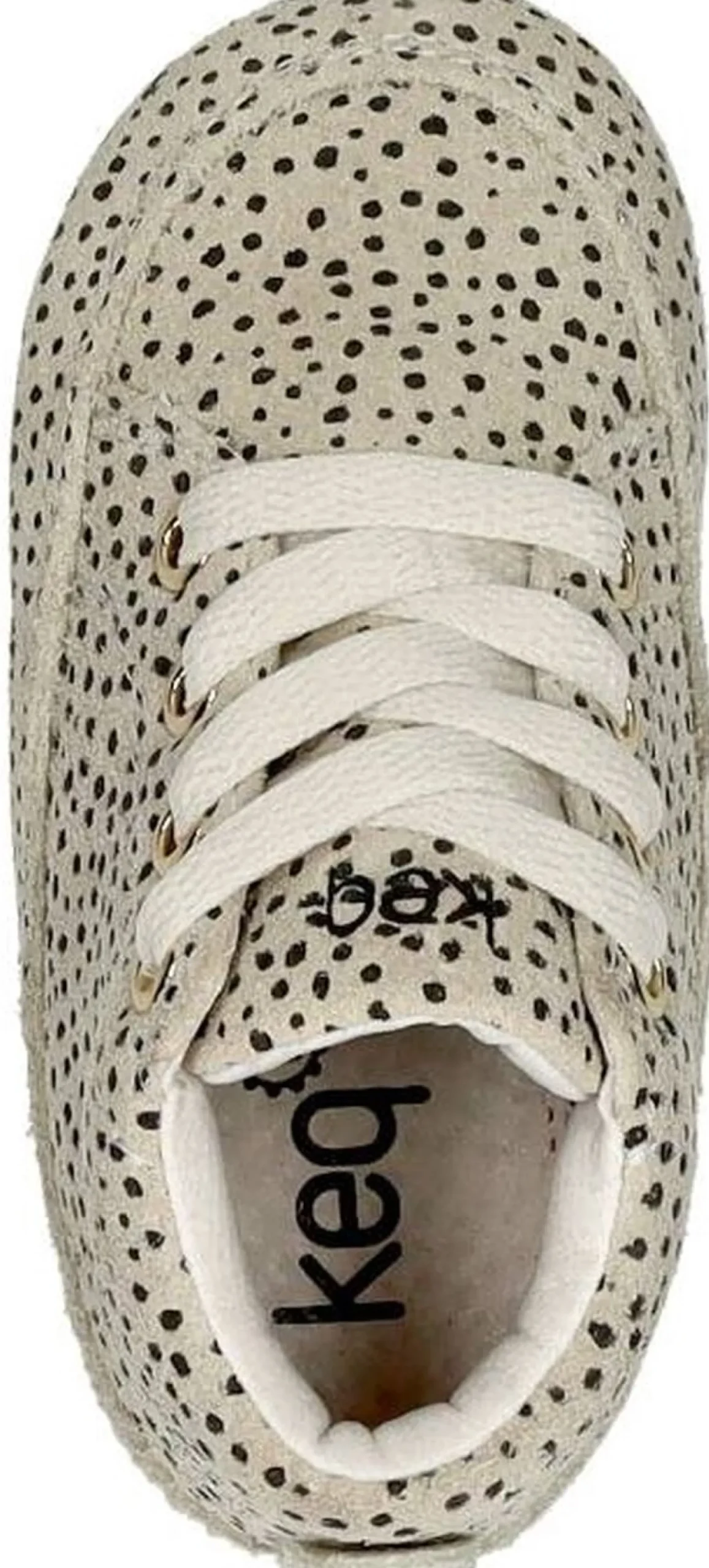 Keq Meisjes Baby schoentjes Gebroken wit New