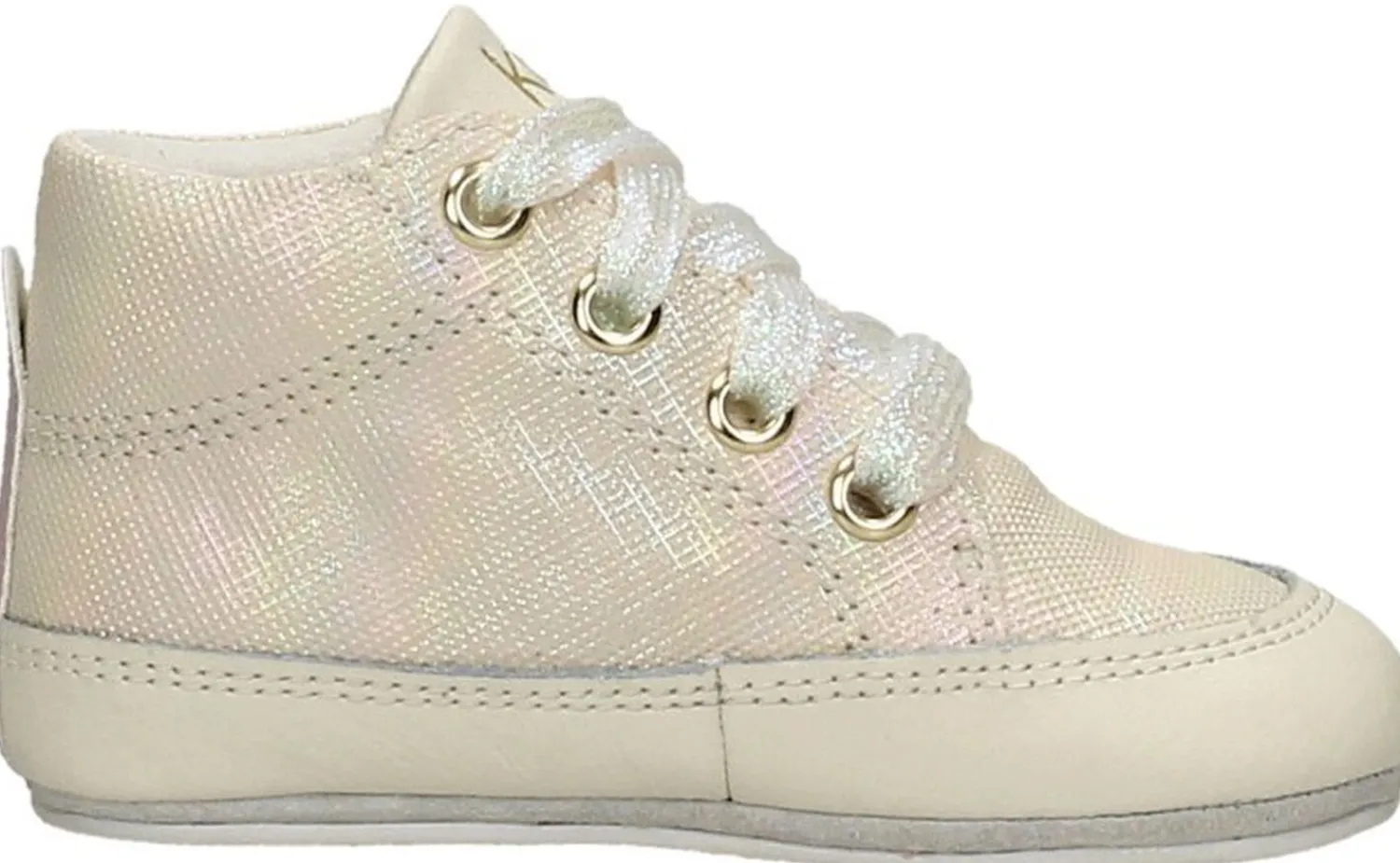 Keq Meisjes Baby schoentjes Beige Sale