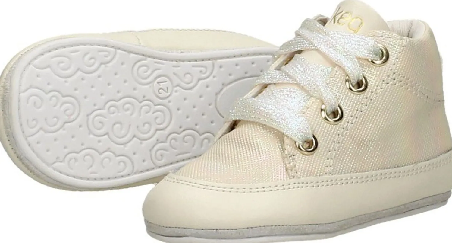 Keq Meisjes Baby schoentjes Beige Sale