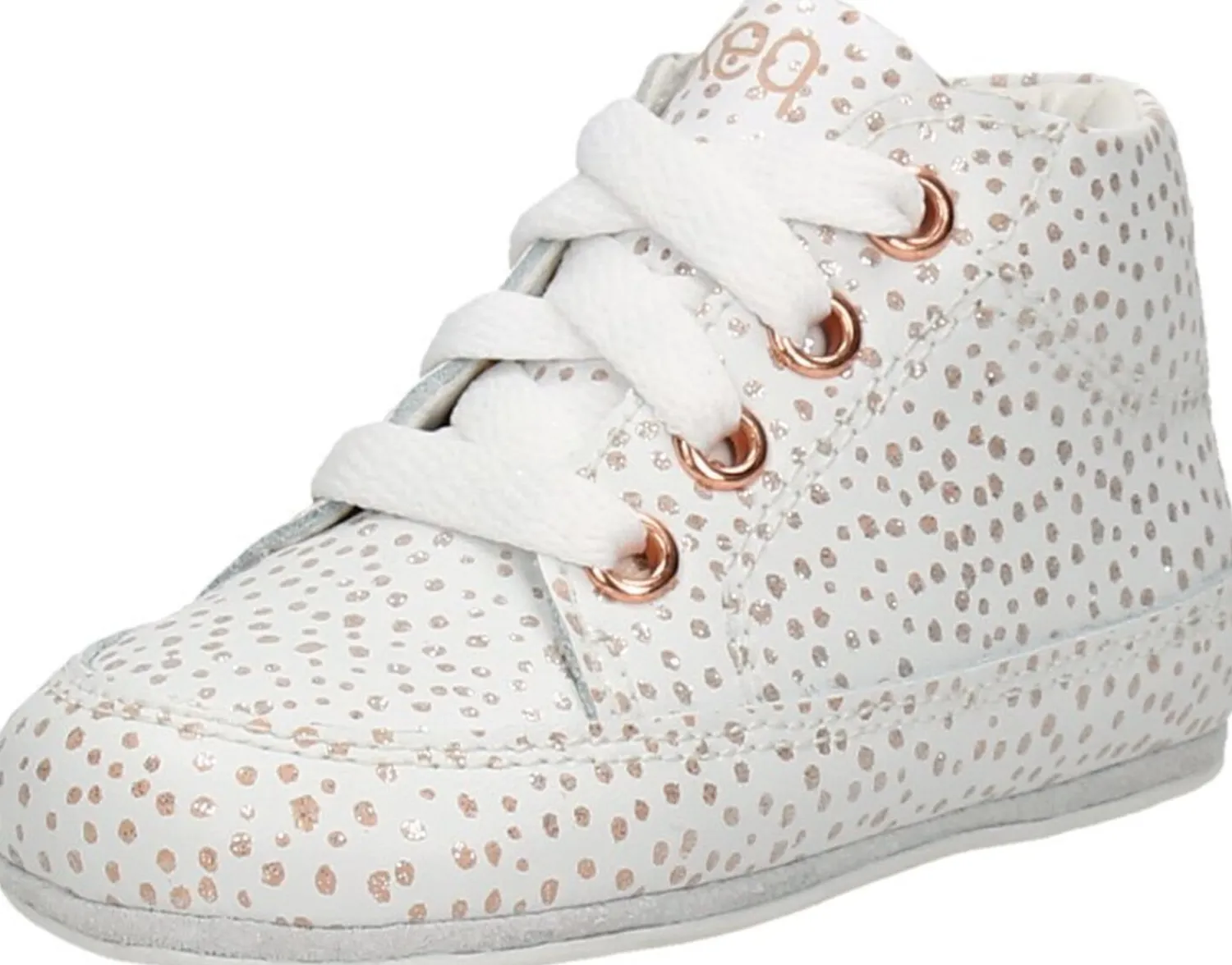 Keq Meisjes babyschoentjes Wit Clearance