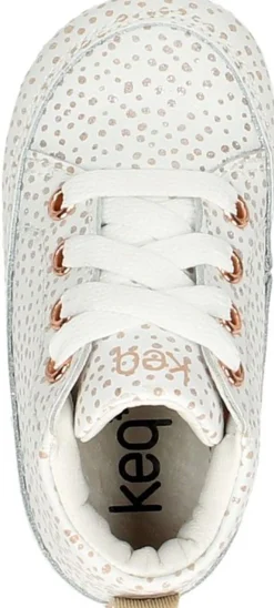 Keq Meisjes babyschoentjes Wit Clearance