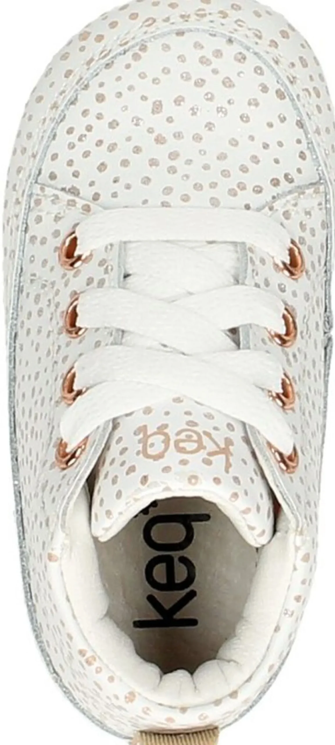 Keq Meisjes babyschoentjes Wit Clearance