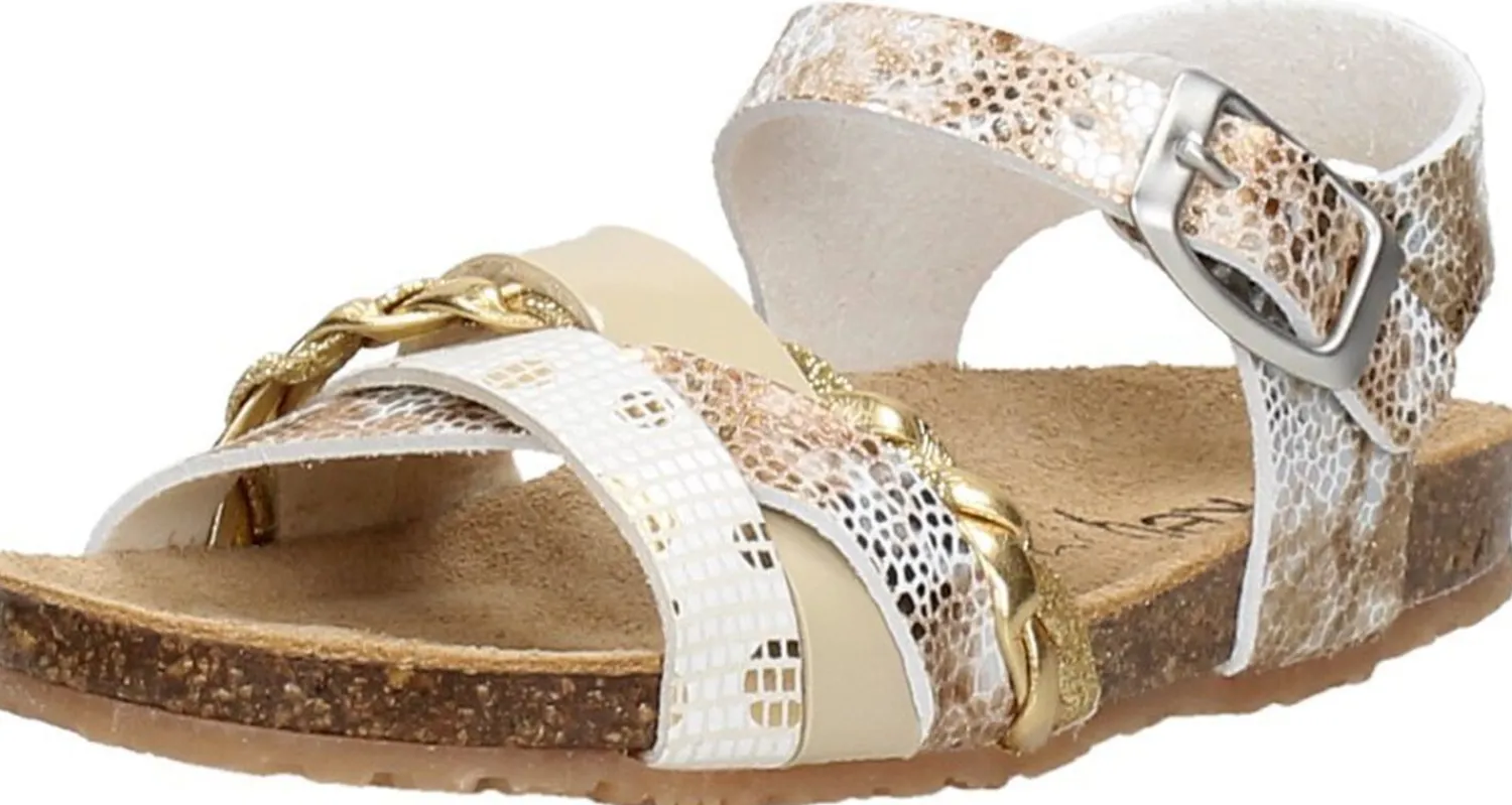 Keq Meisjes sandalen Goudkleur Discount