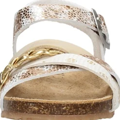 Keq Meisjes sandalen Goudkleur Discount