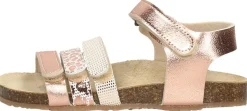 Keq Meisjes sandalen Champagne Fashion