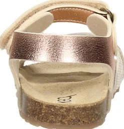 Keq Meisjes sandalen Champagne Fashion
