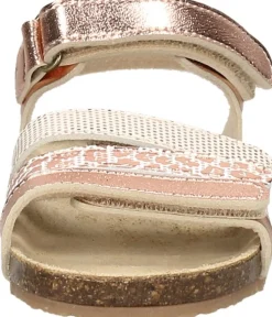 Keq Meisjes sandalen Champagne Fashion