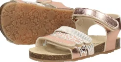 Keq Meisjes sandalen Champagne Fashion