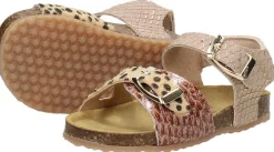 Develab Meisjes Sandalen Middelbruin Sale