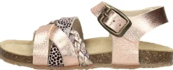 Keq Meisjes sandalen Champagne Outlet