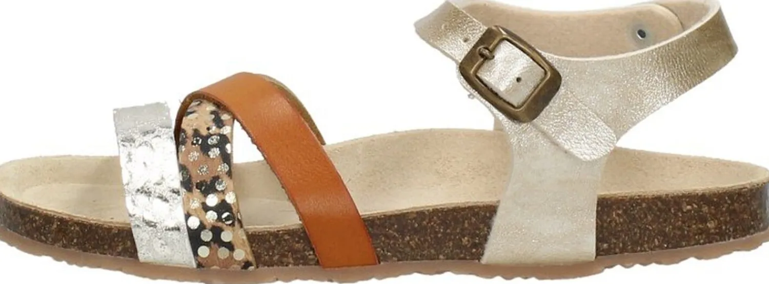 Sub55 Meisjes sandalen Goudkleur Sale