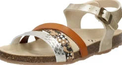 Sub55 Meisjes sandalen Goudkleur Sale