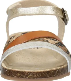 Sub55 Meisjes sandalen Goudkleur Sale