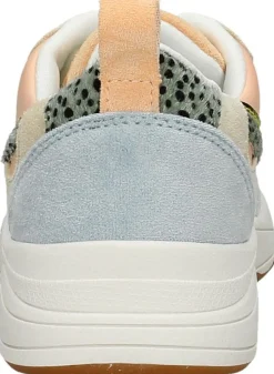 Sub55 Meisjes sneakers Licht blauw Best