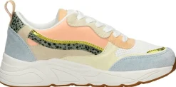 Sub55 Meisjes sneakers Licht blauw Best