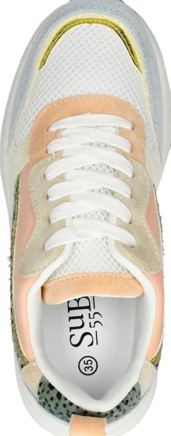 Sub55 Meisjes sneakers Licht blauw Best