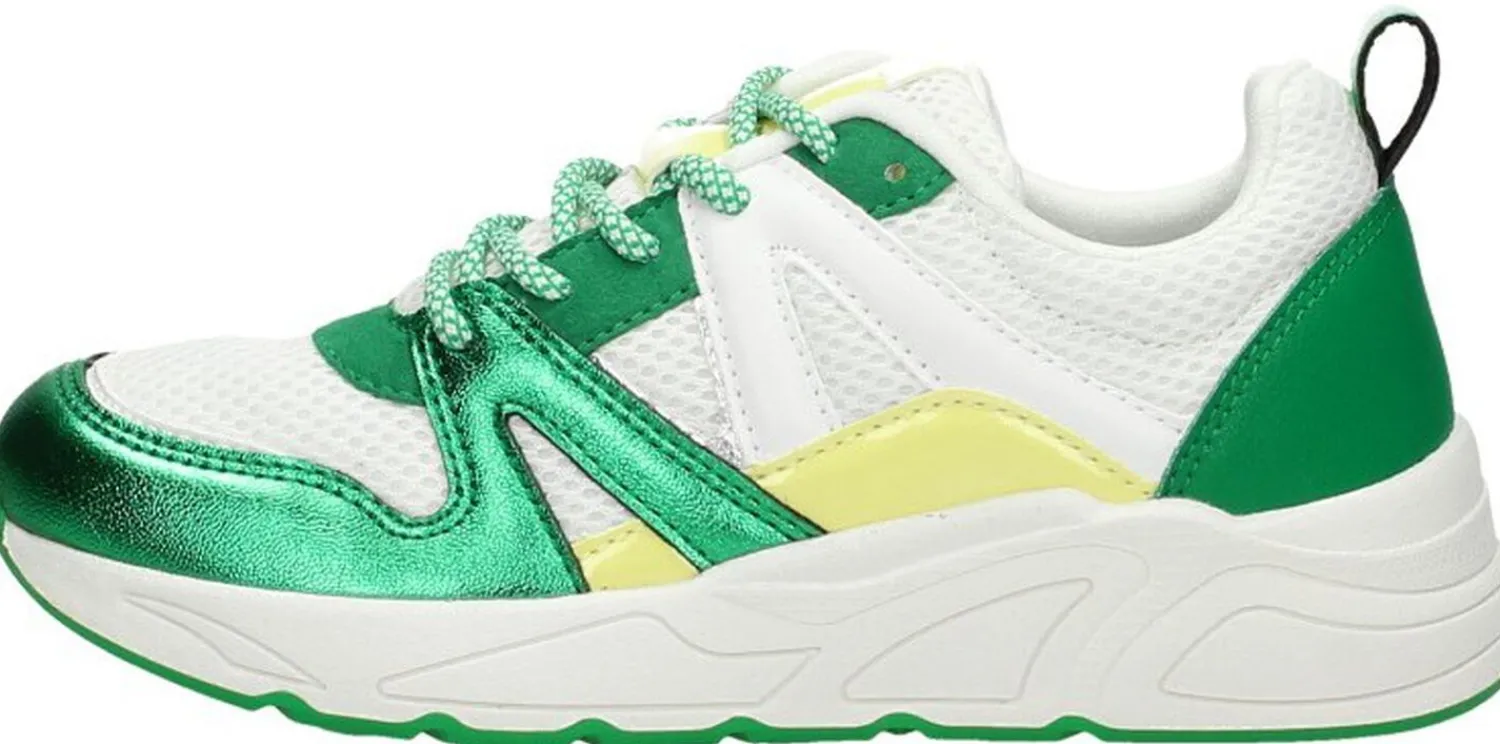 Sub55 Meisjes sneakers Groen Best