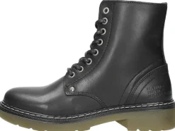 Sub55 Meisjes veterboots Zwart Sale