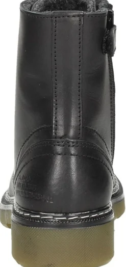 Sub55 Meisjes veterboots Zwart Sale