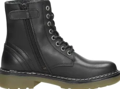 Sub55 Meisjes veterboots Zwart Sale