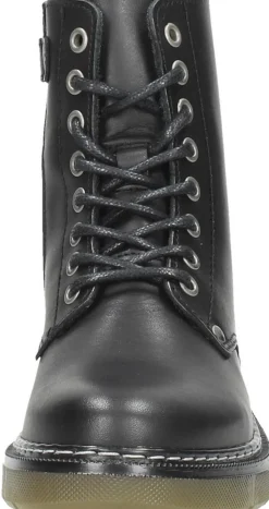 Sub55 Meisjes veterboots Zwart Sale