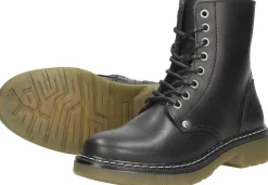 Sub55 Meisjes veterboots Zwart Sale