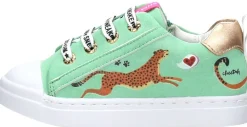 Shoesme Meisjes veterschoenen Mint Online