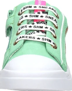 Shoesme Meisjes veterschoenen Mint Online