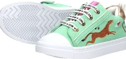 Shoesme Meisjes veterschoenen Mint Online