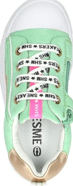 Shoesme Meisjes veterschoenen Mint Online