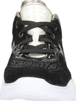Braqeez Meisjes veterschoenen Zwart Sale