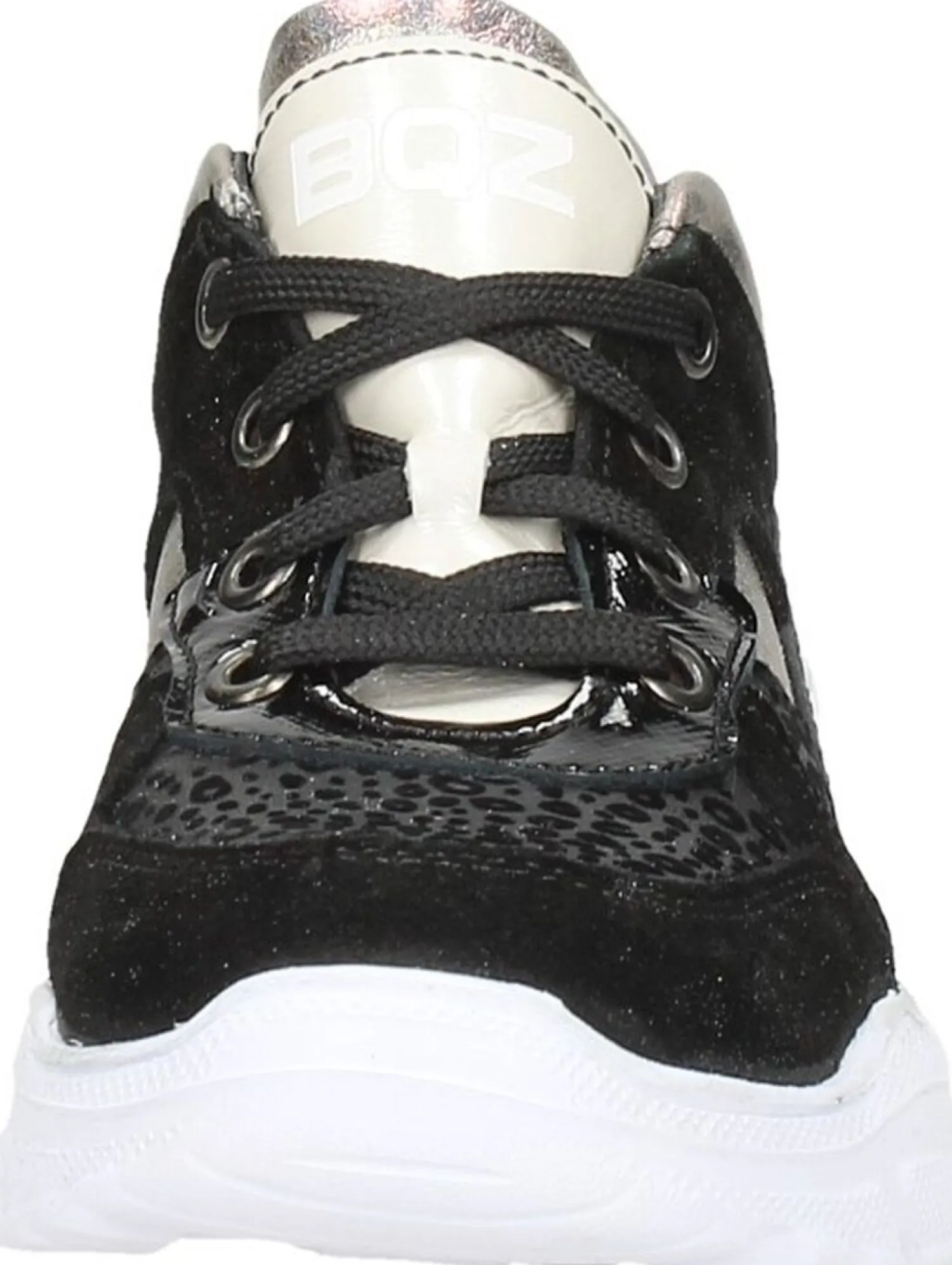 Braqeez Meisjes veterschoenen Zwart Sale