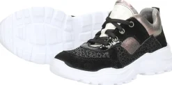 Braqeez Meisjes veterschoenen Zwart Sale