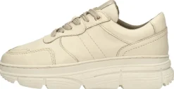 Sub55 Meisjes veterschoenen Beige Fashion