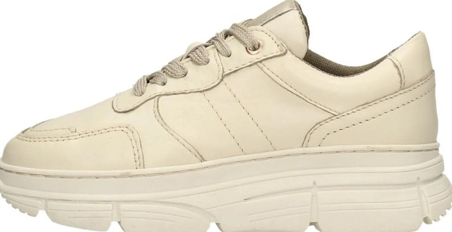 Sub55 Meisjes veterschoenen Beige Fashion