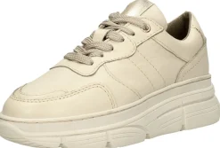 Sub55 Meisjes veterschoenen Beige Fashion