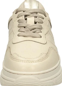 Sub55 Meisjes veterschoenen Beige Fashion