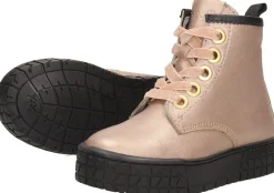 Keq Meisjes veterschoenen Champagne Fashion