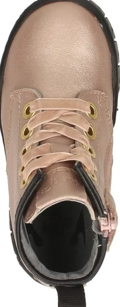 Keq Meisjes veterschoenen Champagne Fashion