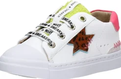 Shoesme Meisjes veterschoenen Wit Online