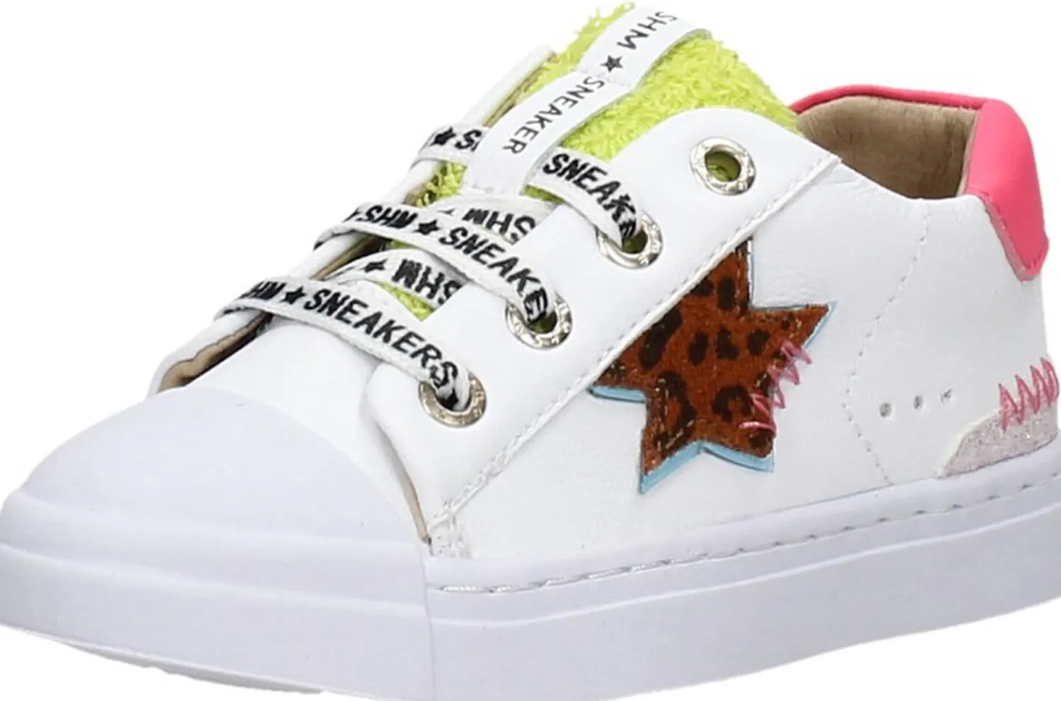 Shoesme Meisjes veterschoenen Wit Online