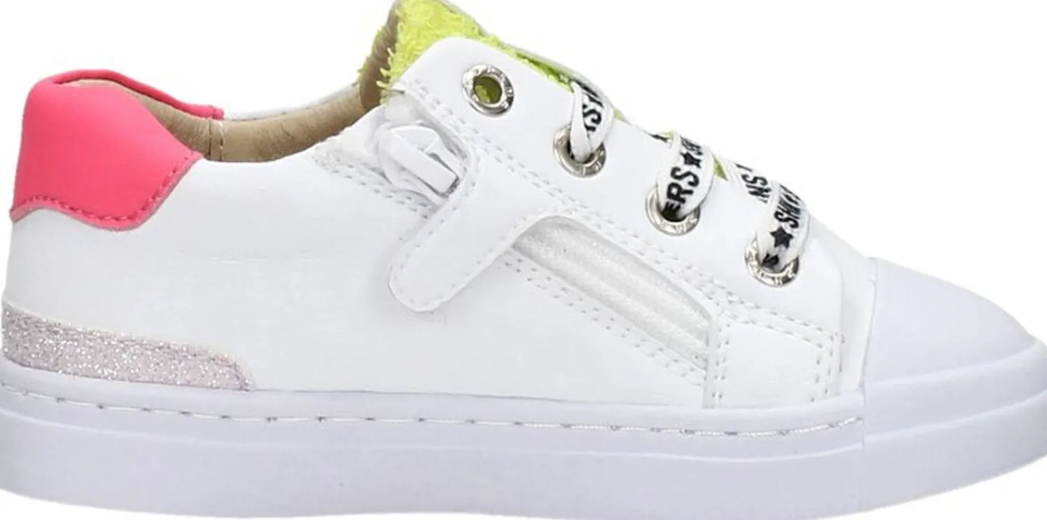 Shoesme Meisjes veterschoenen Wit Online