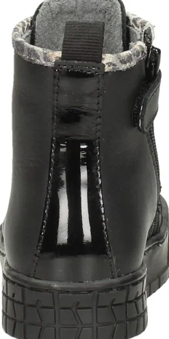 Keq Meisjes veterschoenen Zwart Best