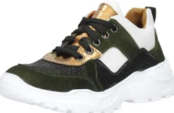 Braqeez Meisjes veterschoenen Groen Best