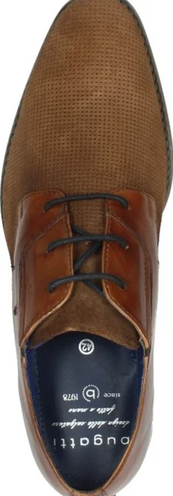Bugatti Menello Cognac Fashion