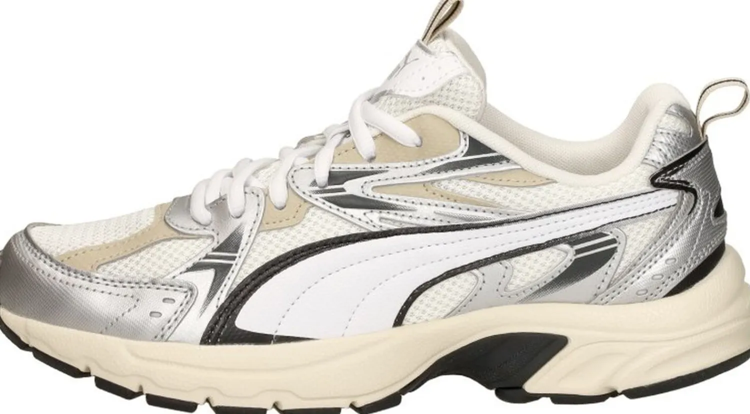 Puma Milenio Tech Zilverkleur Clearance